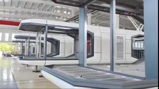 AFK Resort capsule lodging concept