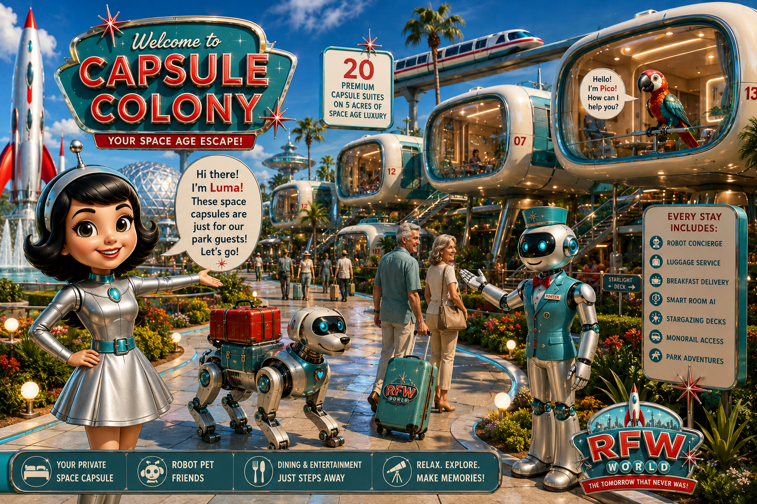 AFK Resort Capsule