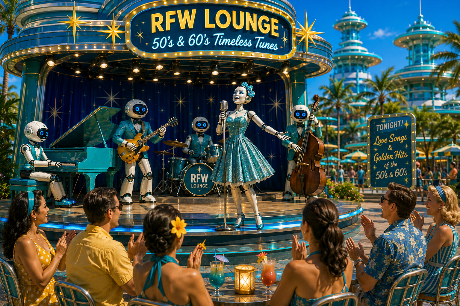 Robot entertainment